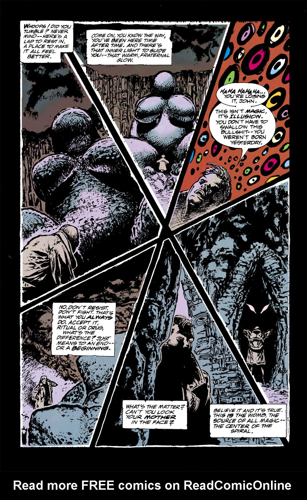 Hellblazer Issue #39 - Page 21
