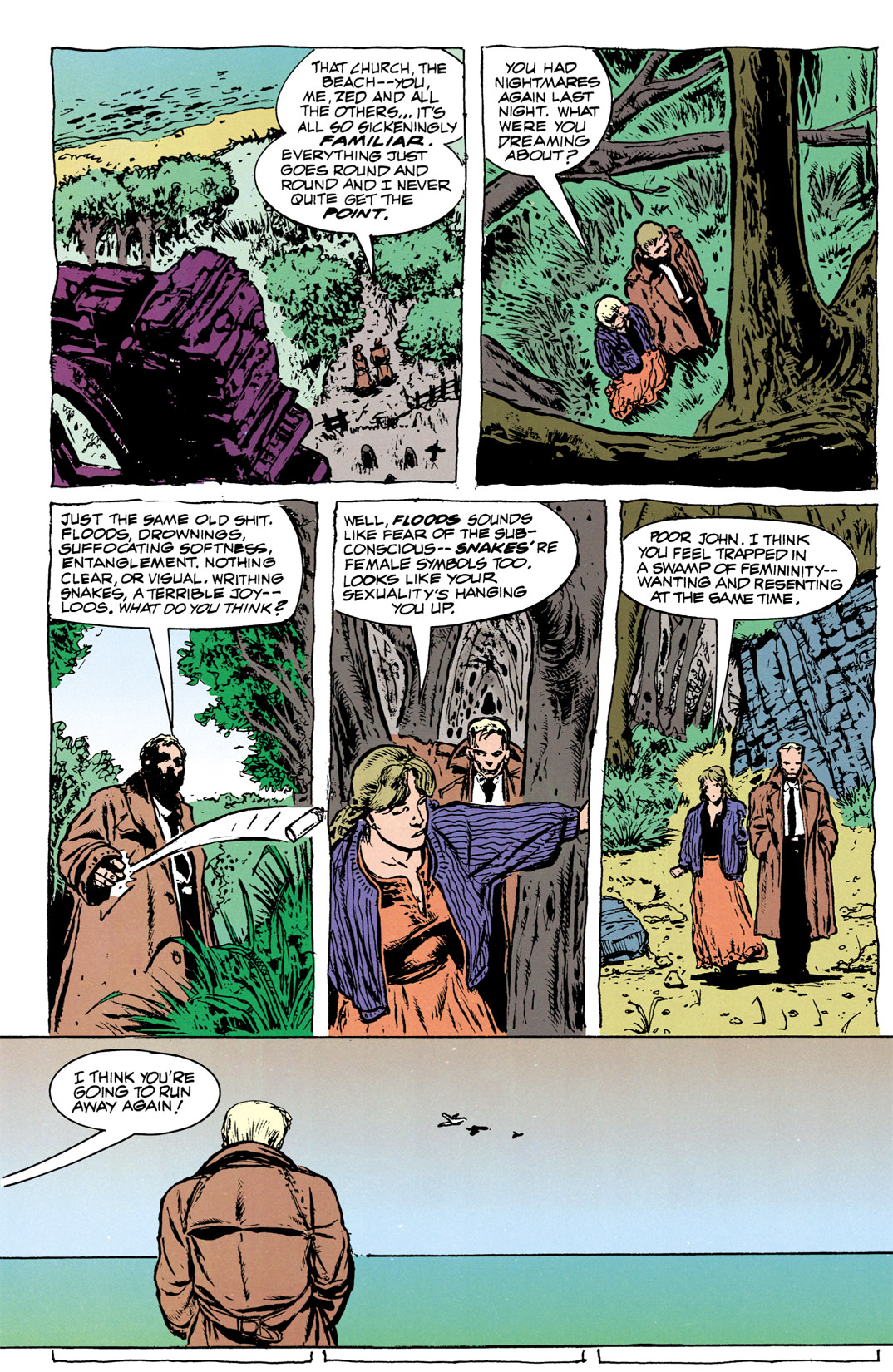 Hellblazer Issue #39 - Page 5