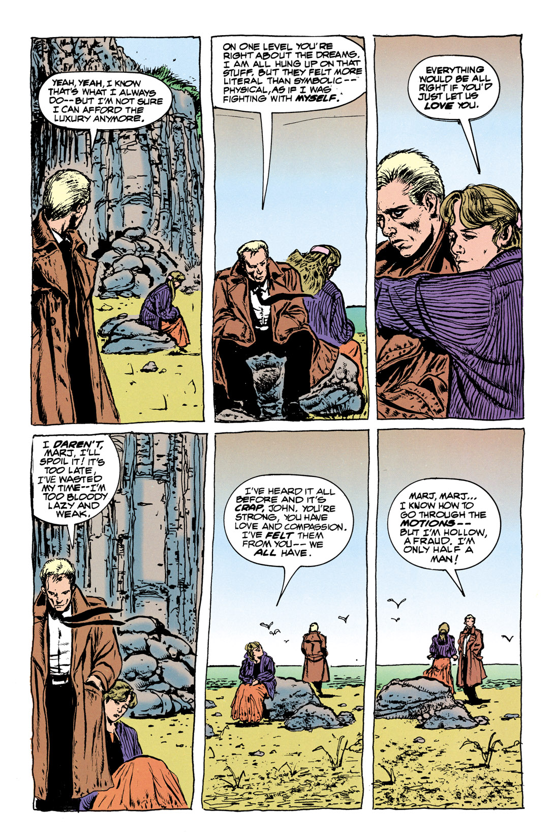 Hellblazer Issue #39 - Page 6