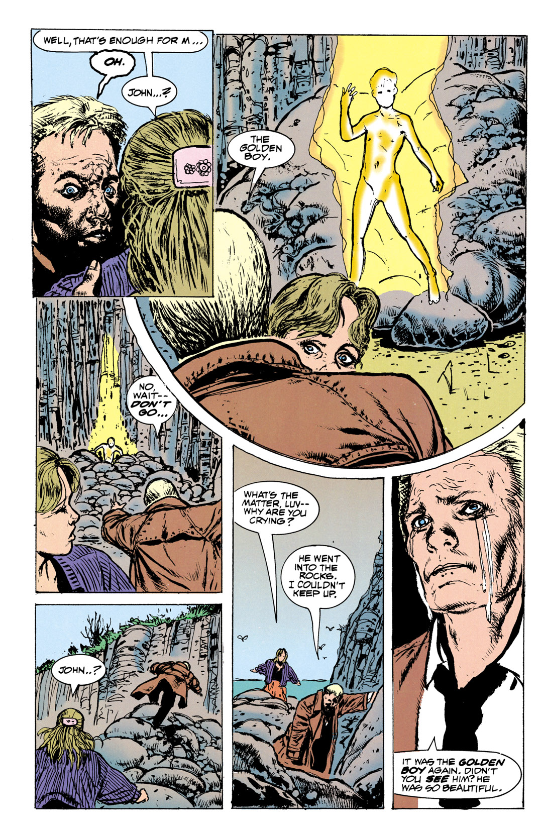 Hellblazer Issue #39 - Page 7
