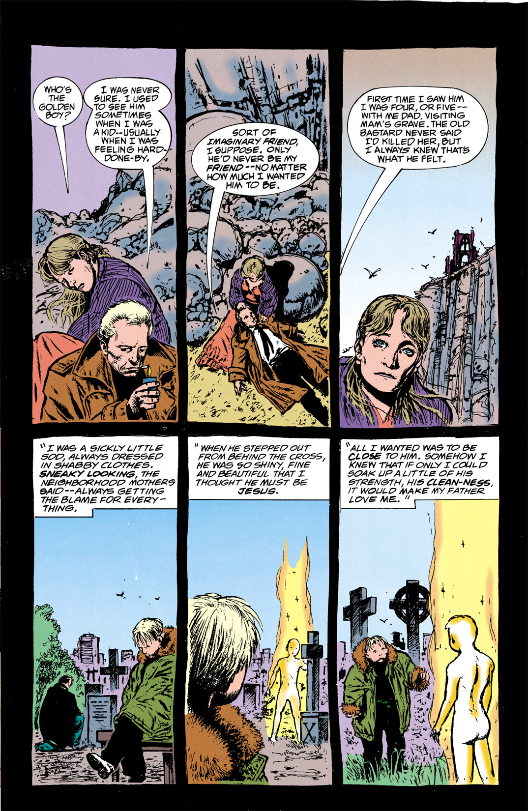 Hellblazer Issue #39 - Page 8