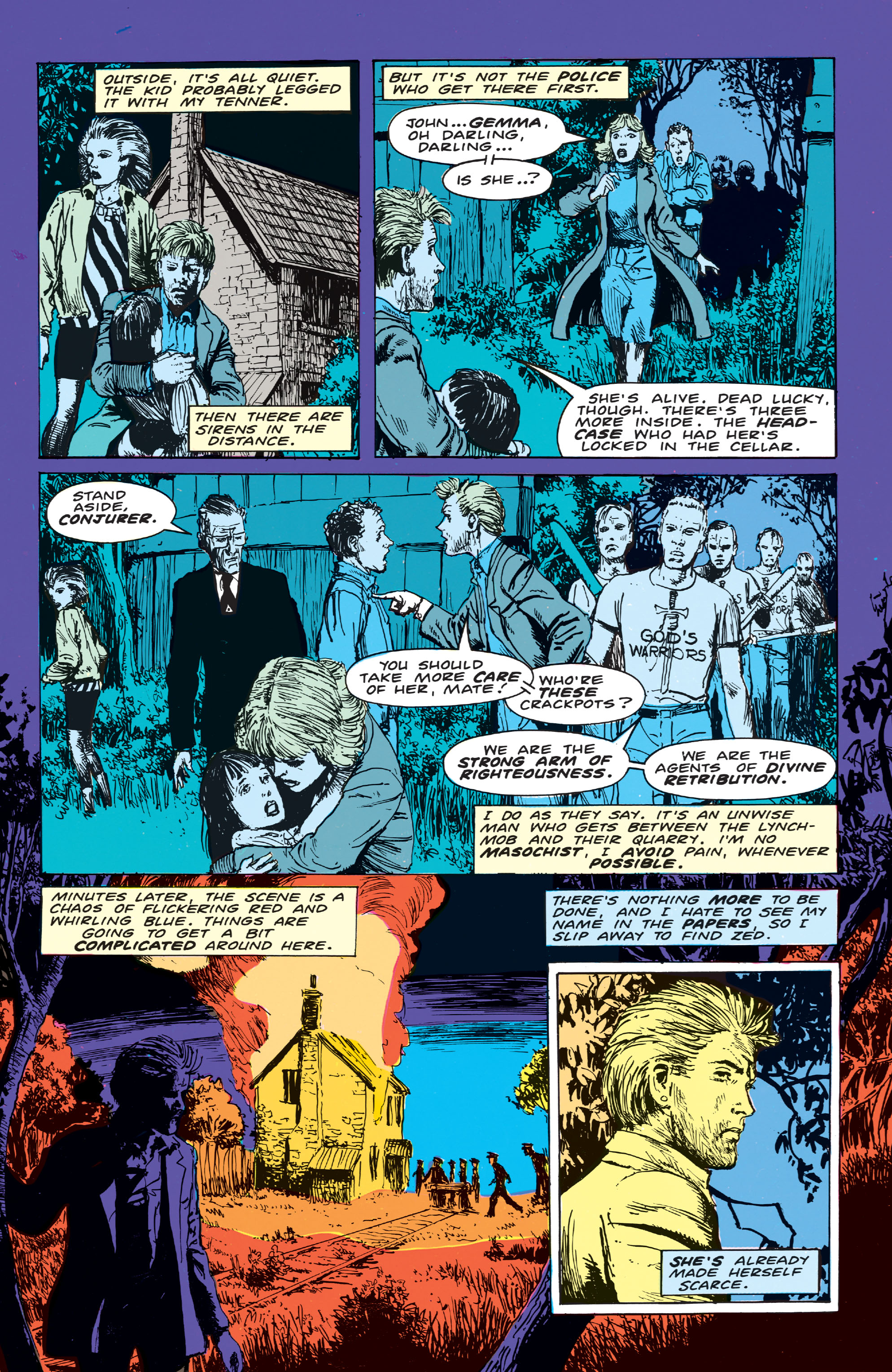 Hellblazer Issue #4 - Page 22
