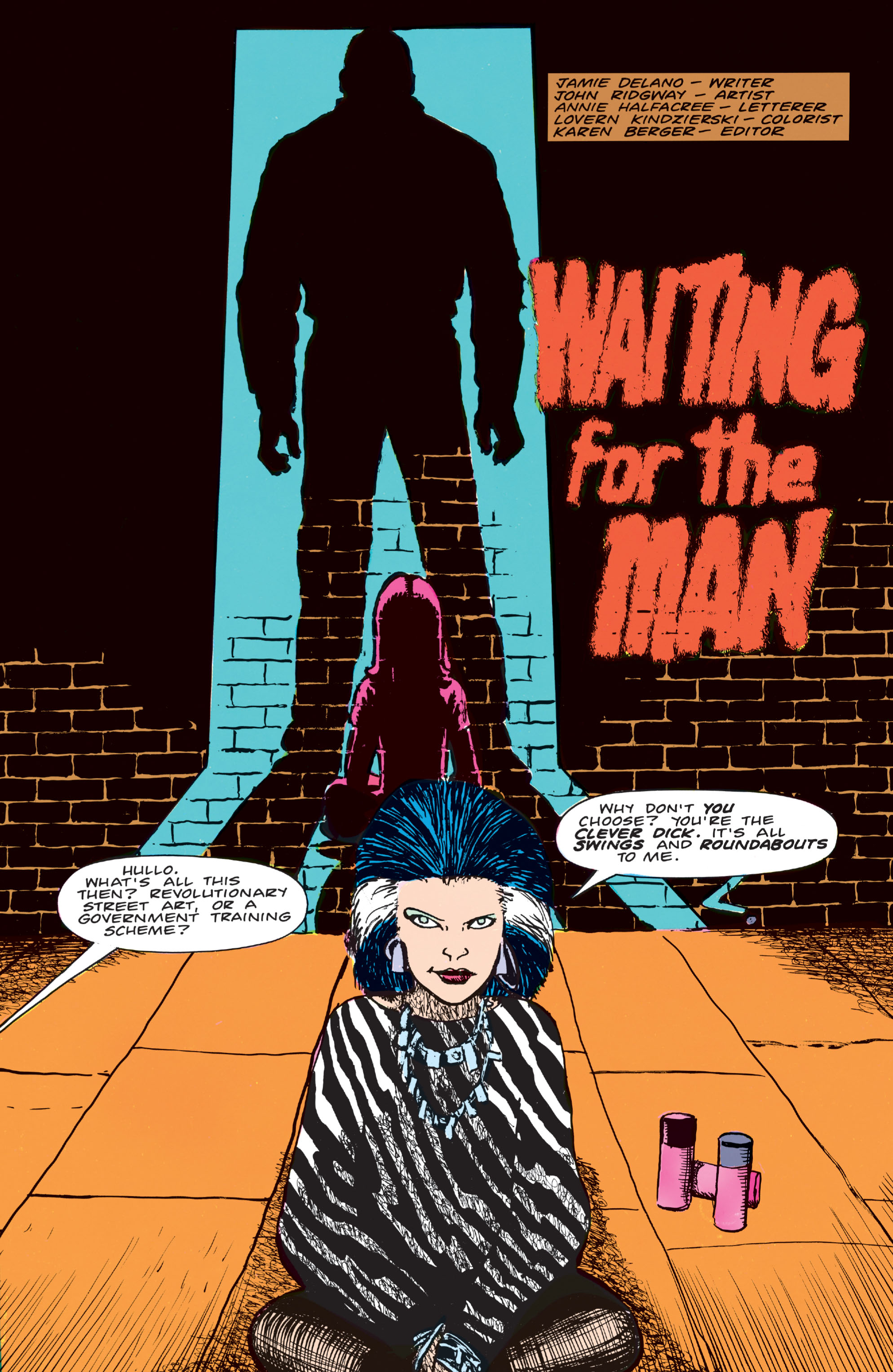 Hellblazer Issue #4 - Page 4