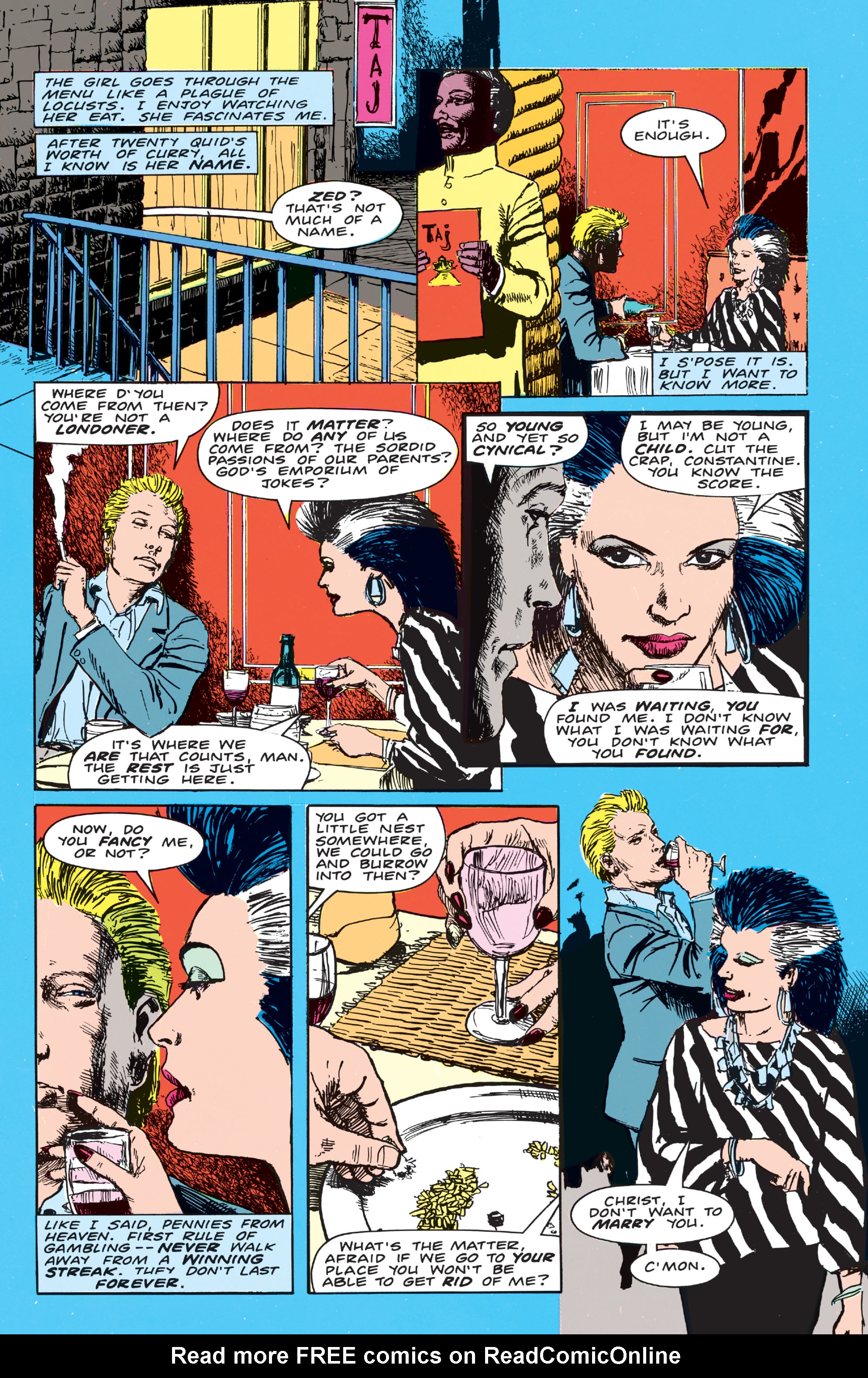 Hellblazer Issue #4 - Page 7