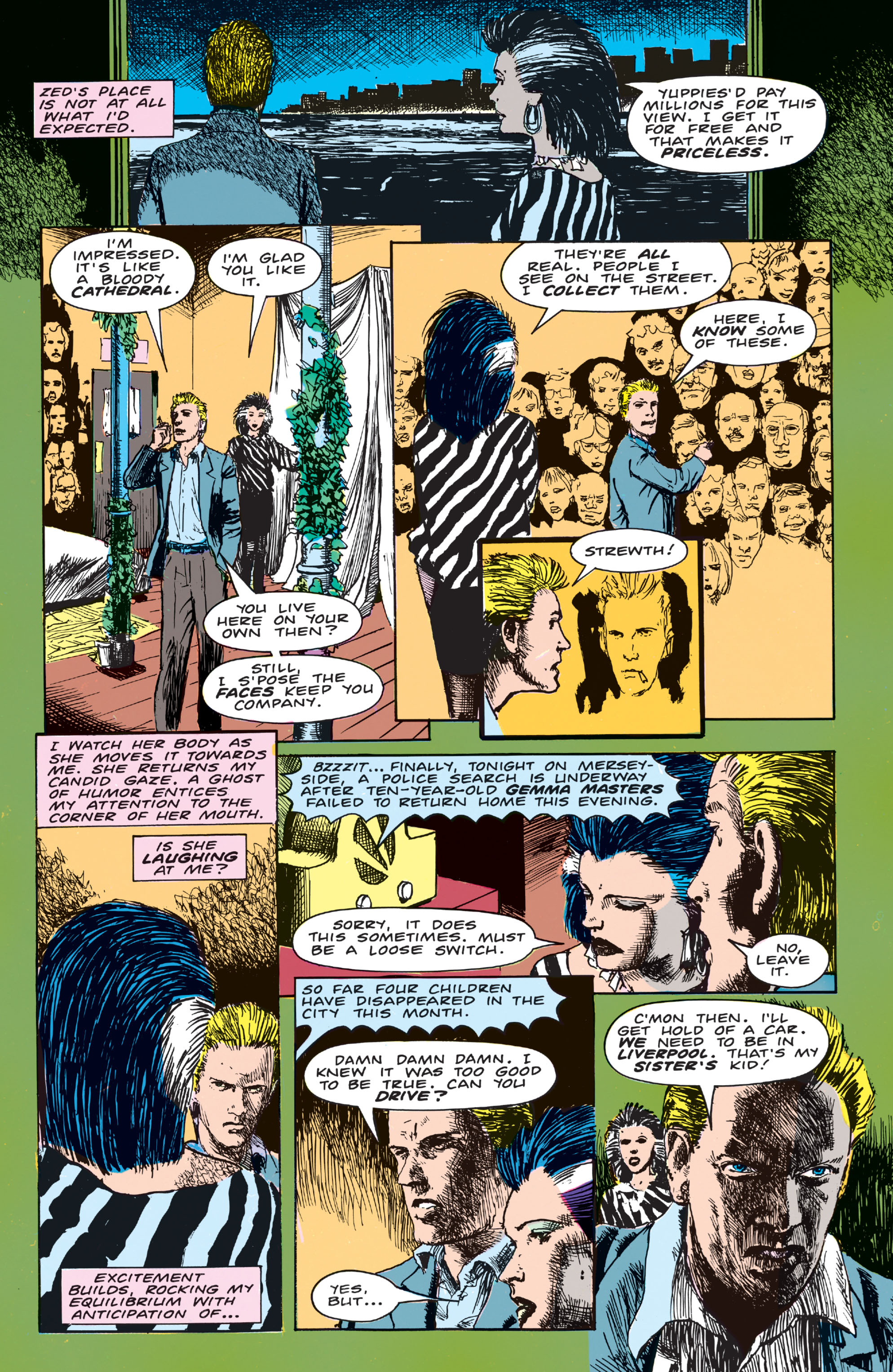 Hellblazer Issue #4 - Page 9