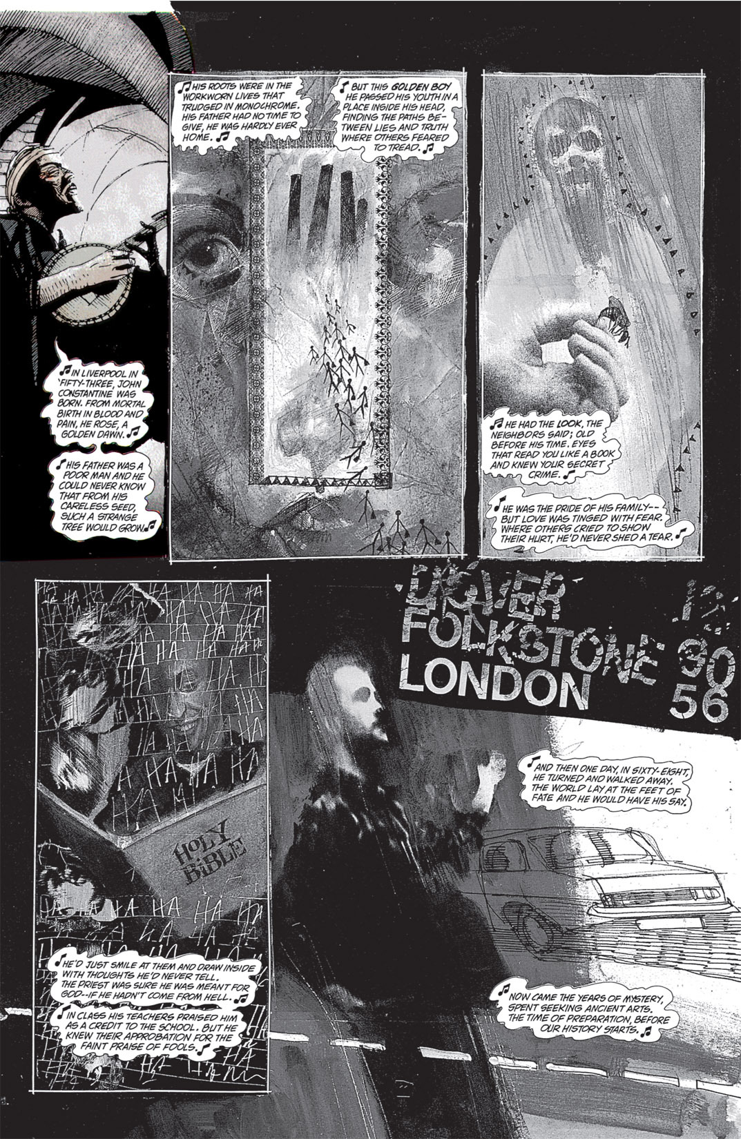 Hellblazer Issue #40 - Page 12