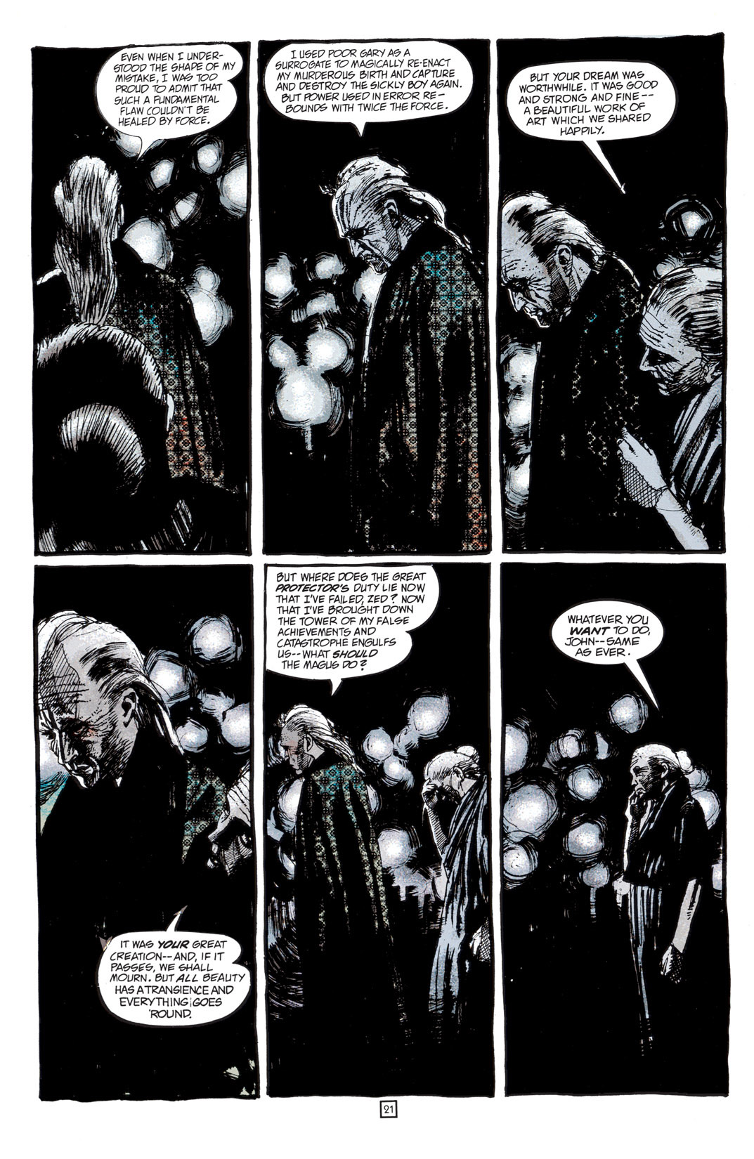 Hellblazer Issue #40 - Page 22