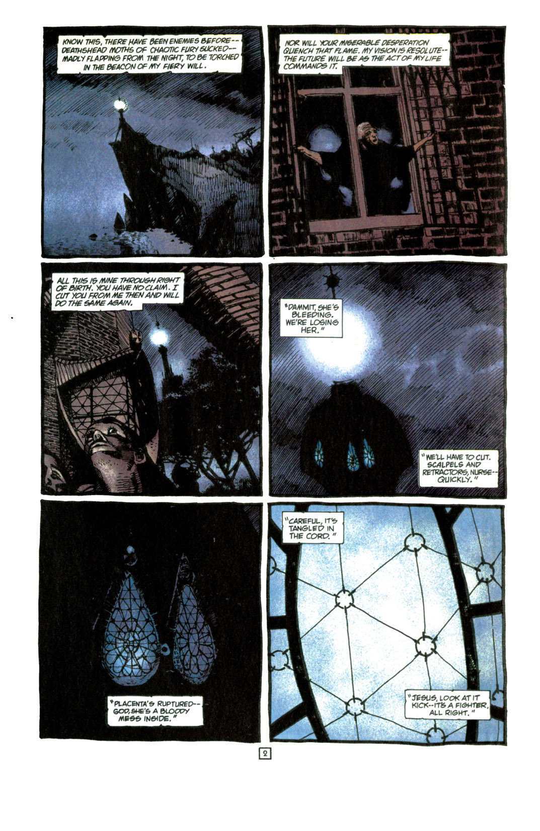 Hellblazer Issue #40 - Page 3