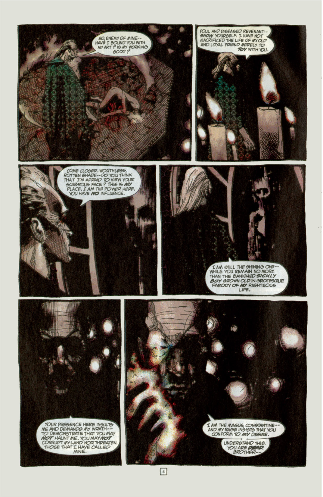 Hellblazer Issue #40 - Page 5