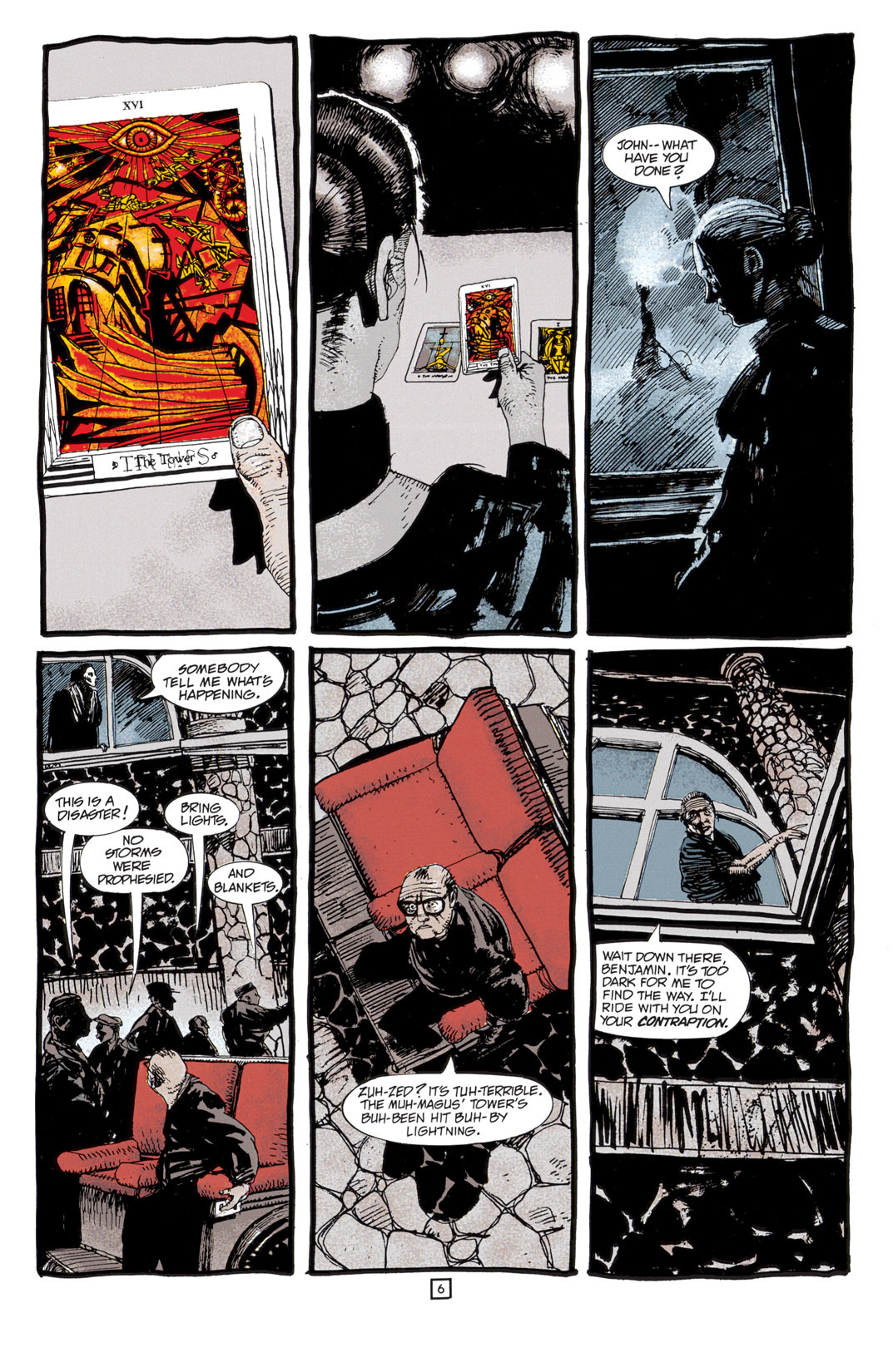 Hellblazer Issue #40 - Page 7