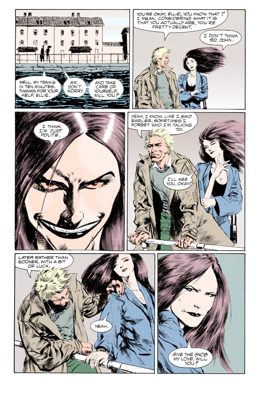 Hellblazer Issue #43 - Page 10