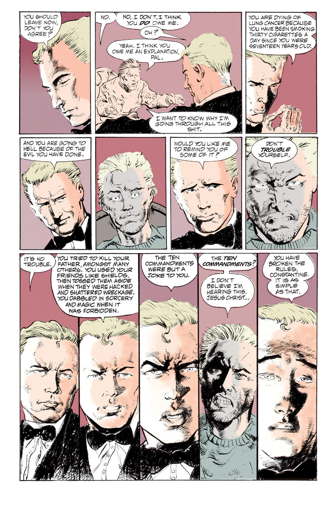 Hellblazer Issue #43 - Page 20
