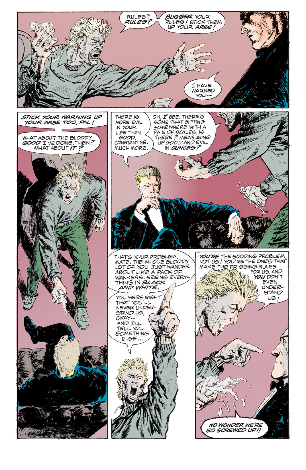 Hellblazer Issue #43 - Page 21