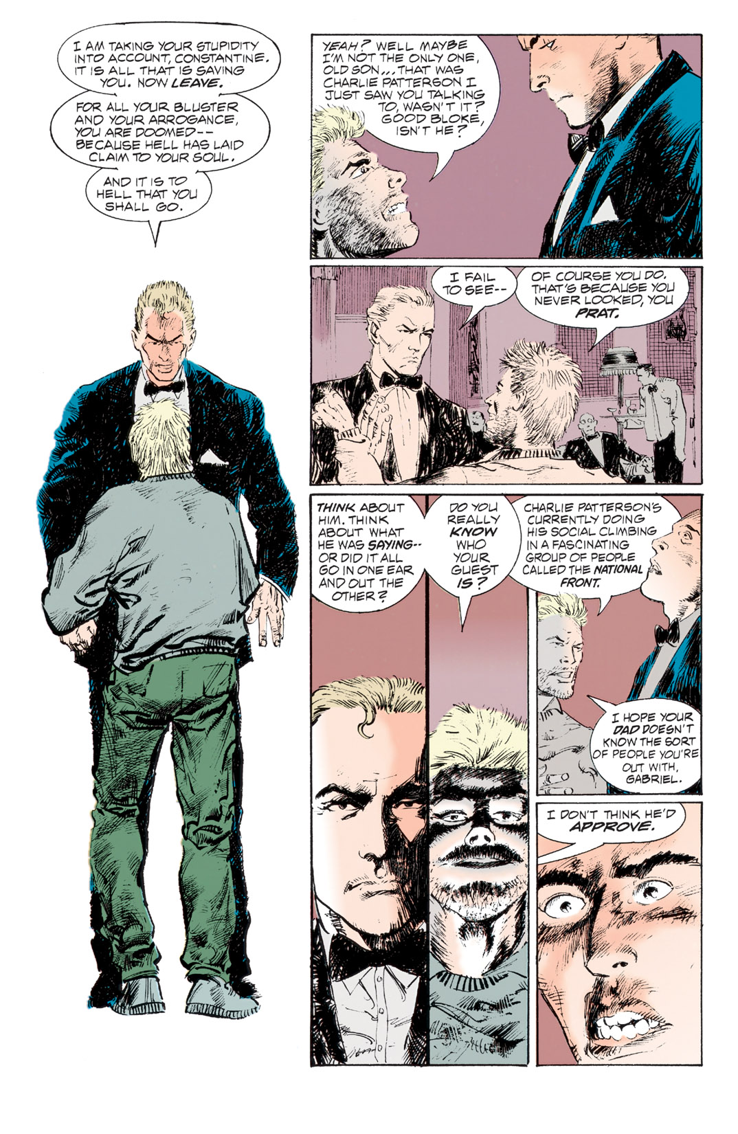 Hellblazer Issue #43 - Page 22