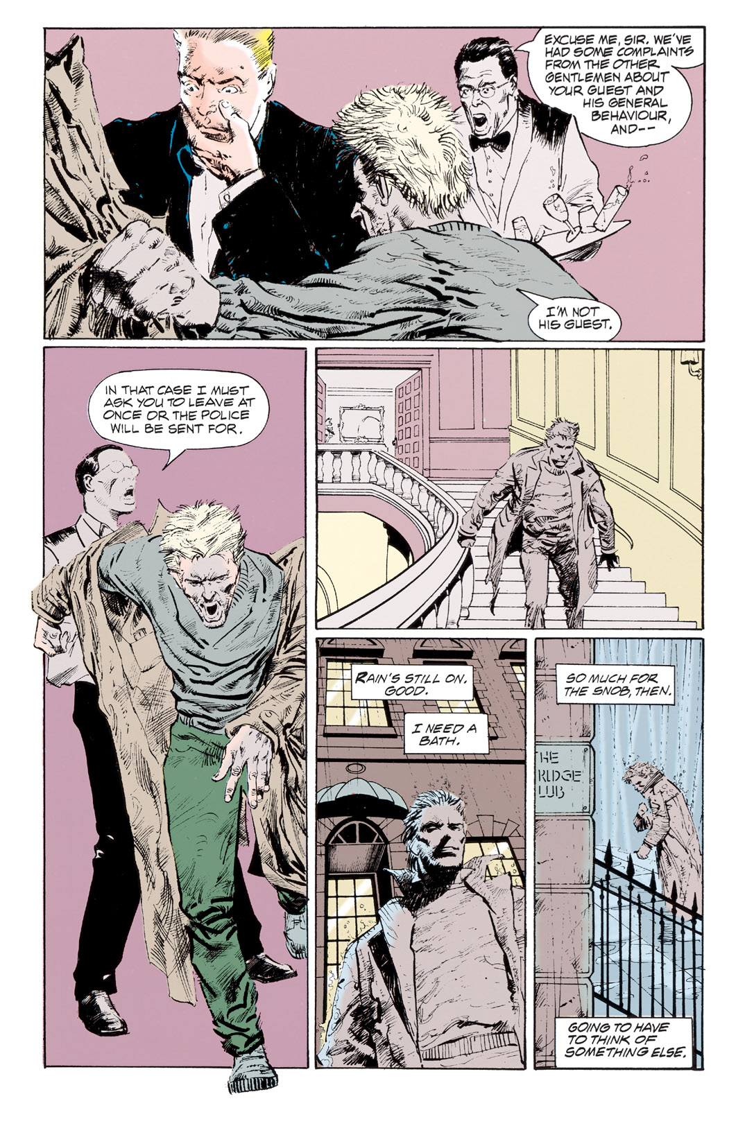 Hellblazer Issue #43 - Page 23