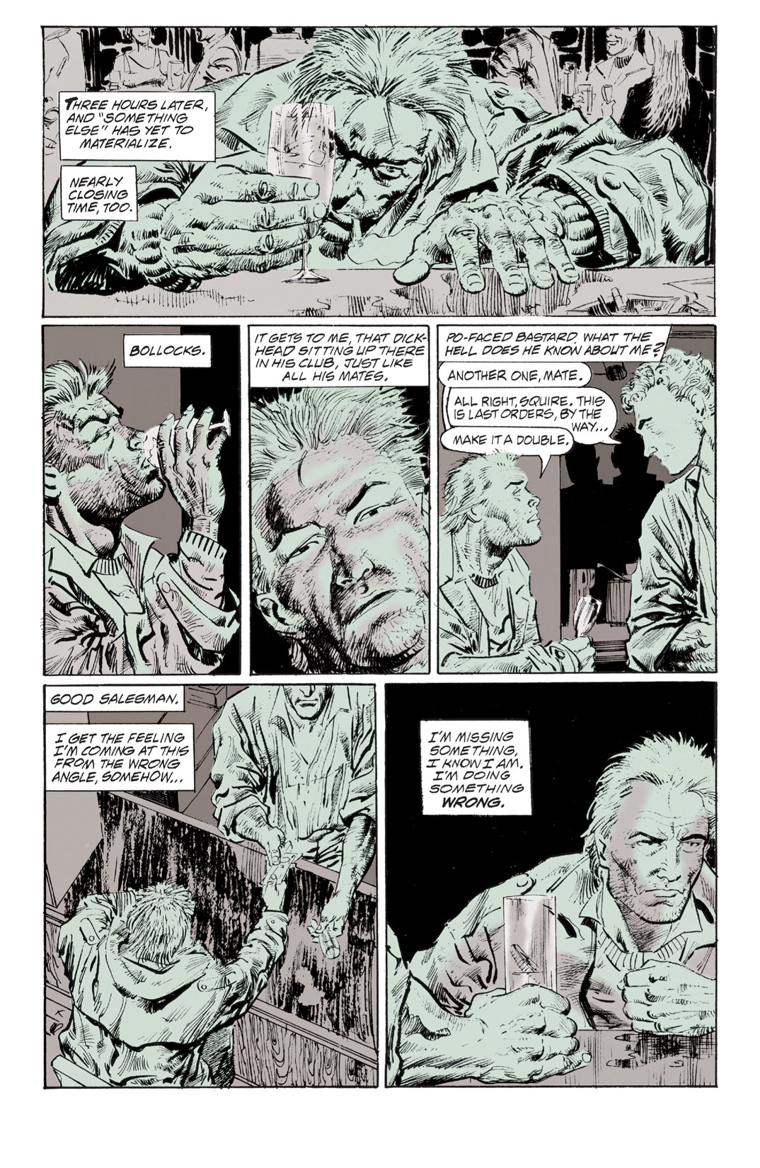 Hellblazer Issue #43 - Page 24