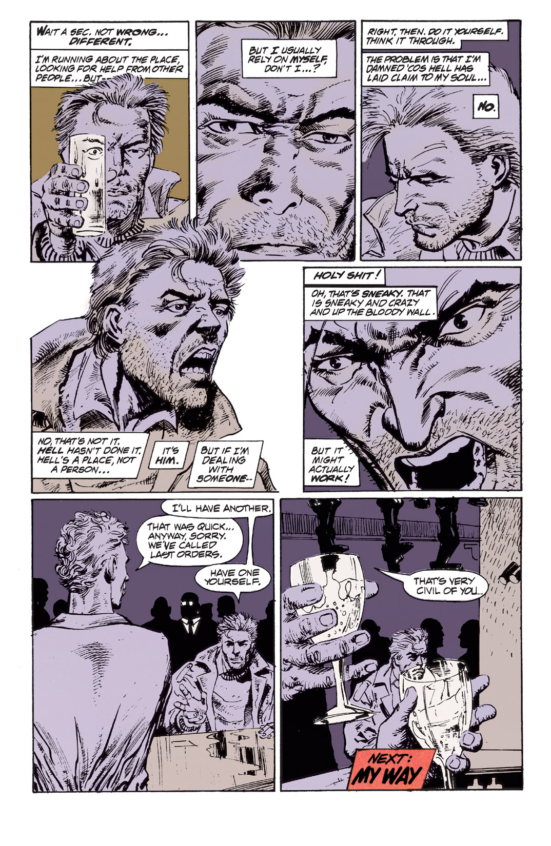 Hellblazer Issue #43 - Page 25
