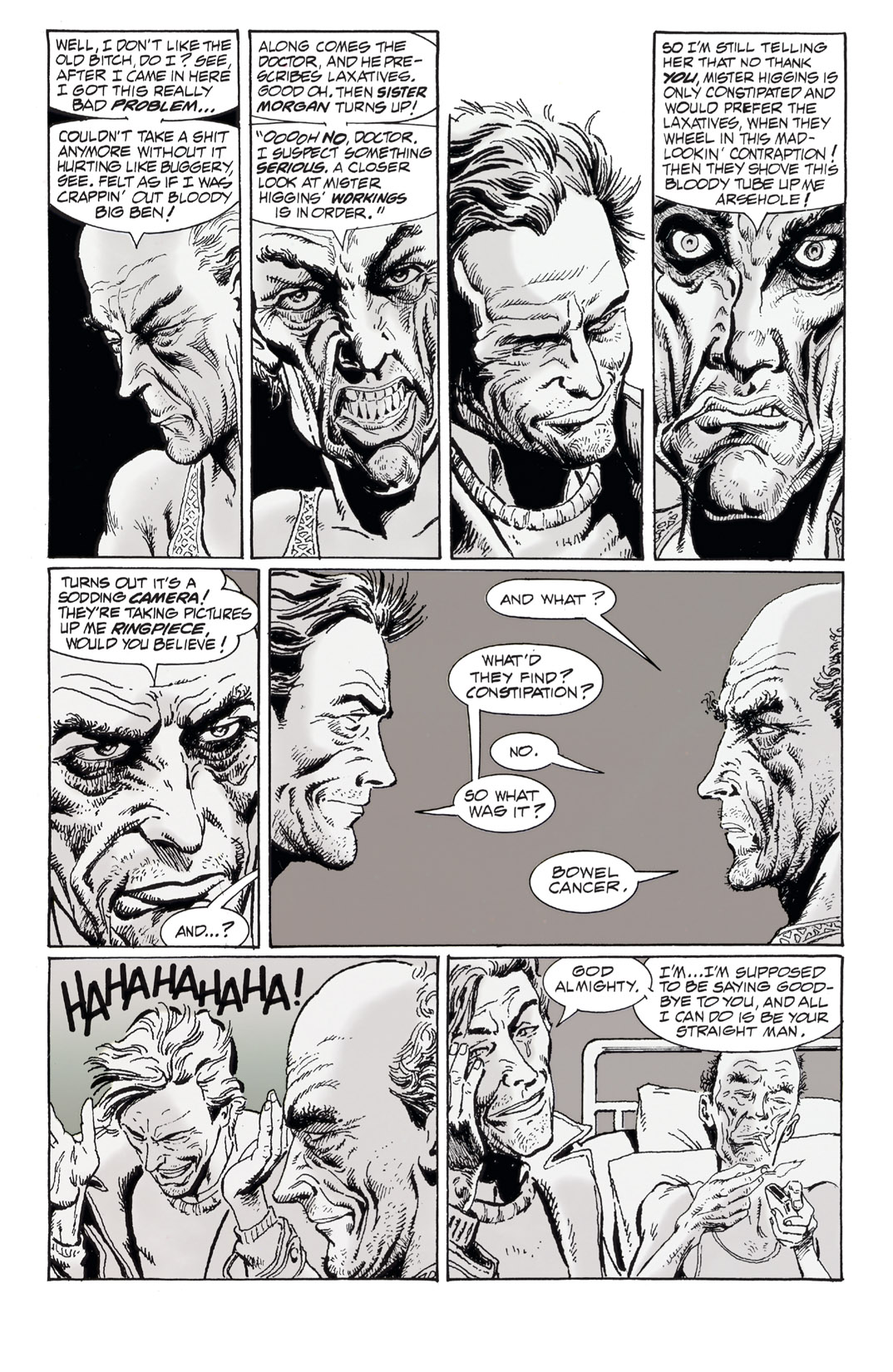 Hellblazer Issue #44 - Page 12
