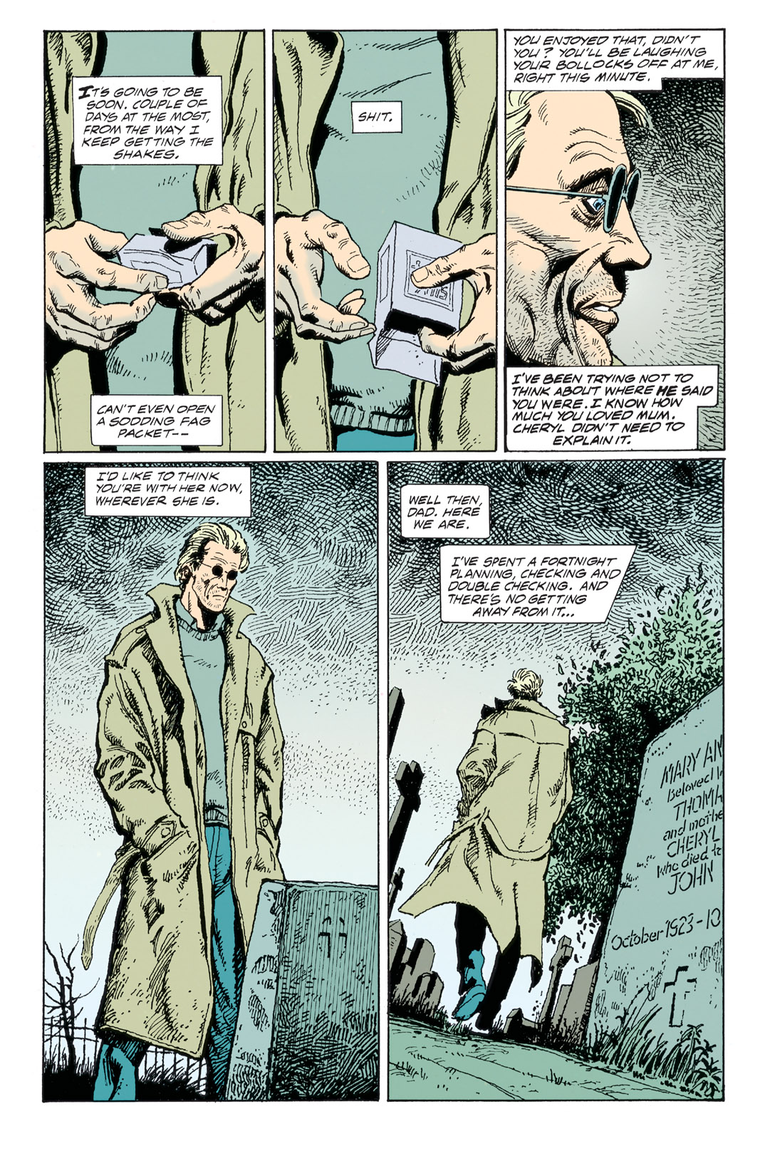Hellblazer Issue #44 - Page 2