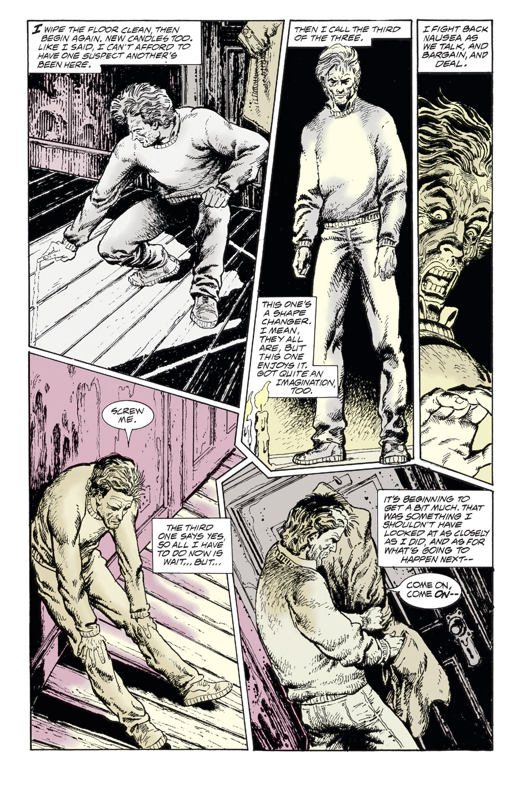 Hellblazer Issue #44 - Page 21