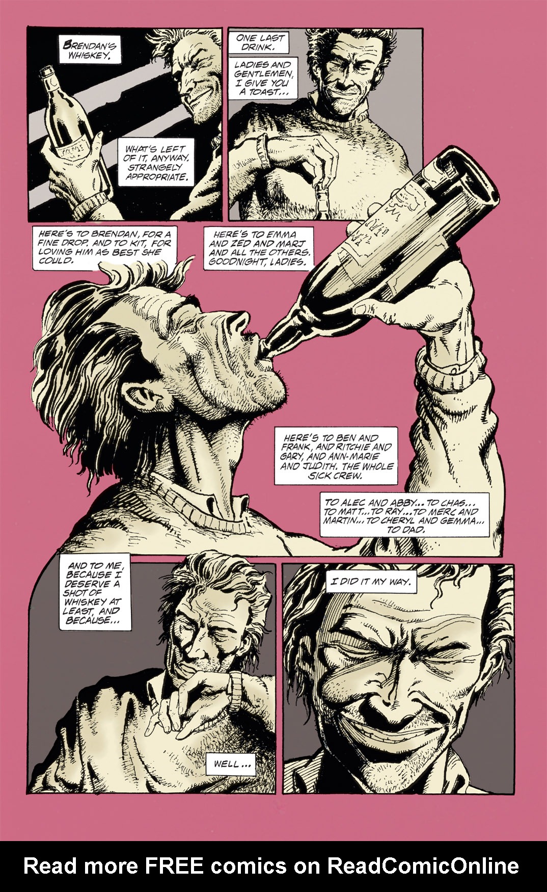 Hellblazer Issue #44 - Page 22
