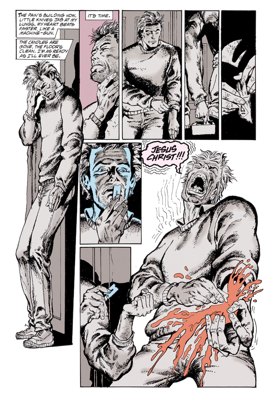 Hellblazer Issue #44 - Page 23
