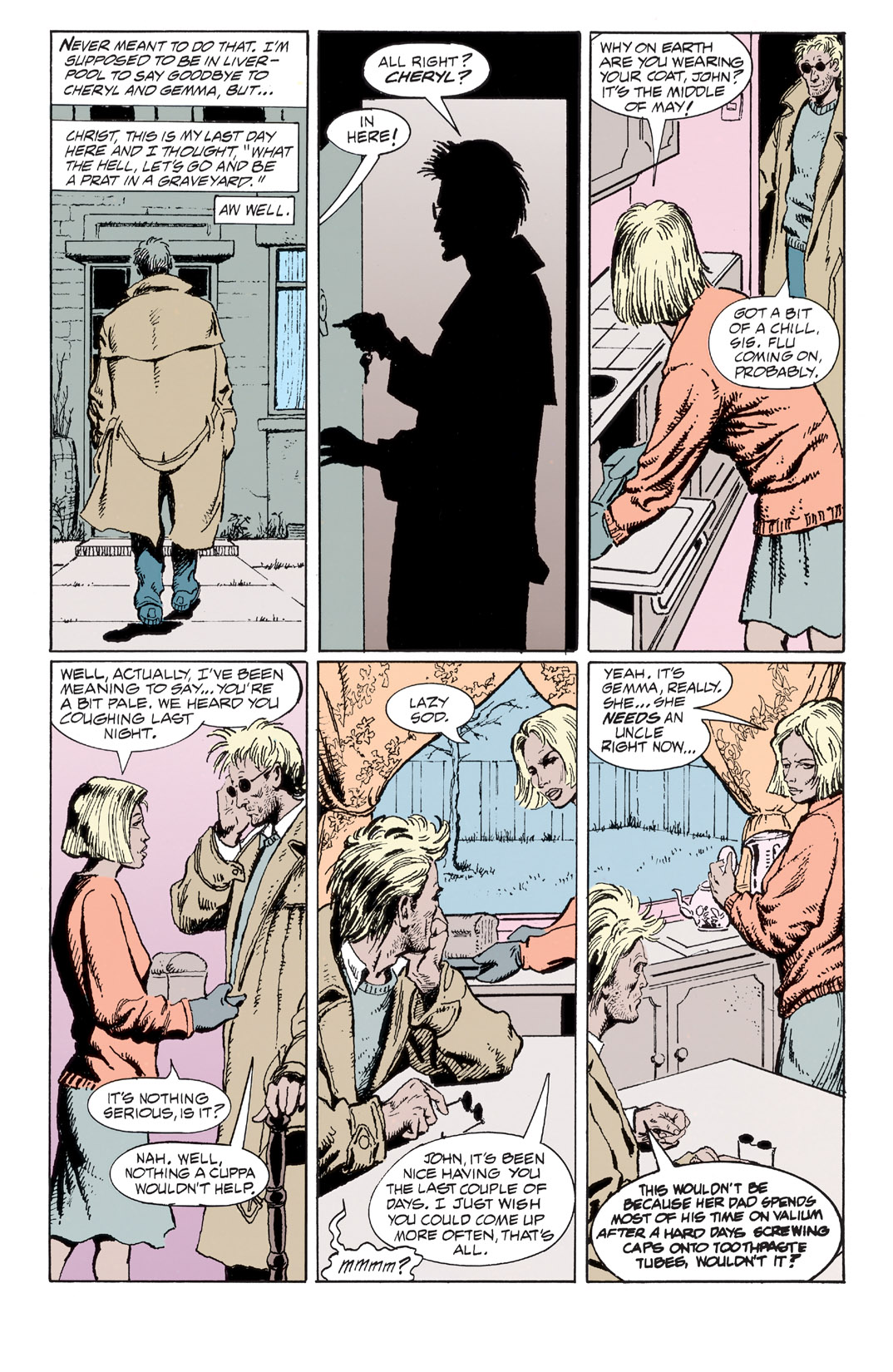 Hellblazer Issue #44 - Page 4