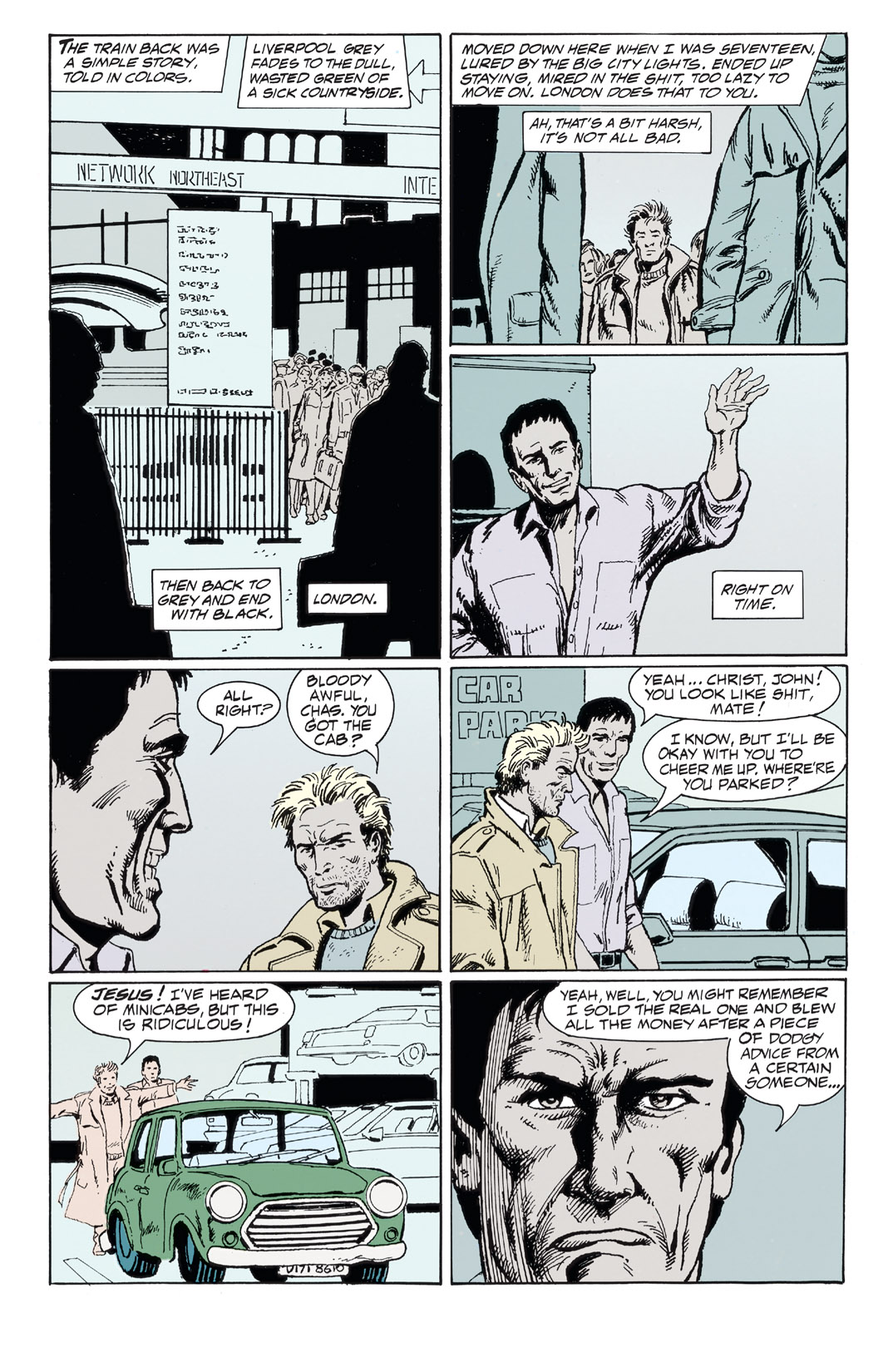 Hellblazer Issue #44 - Page 7