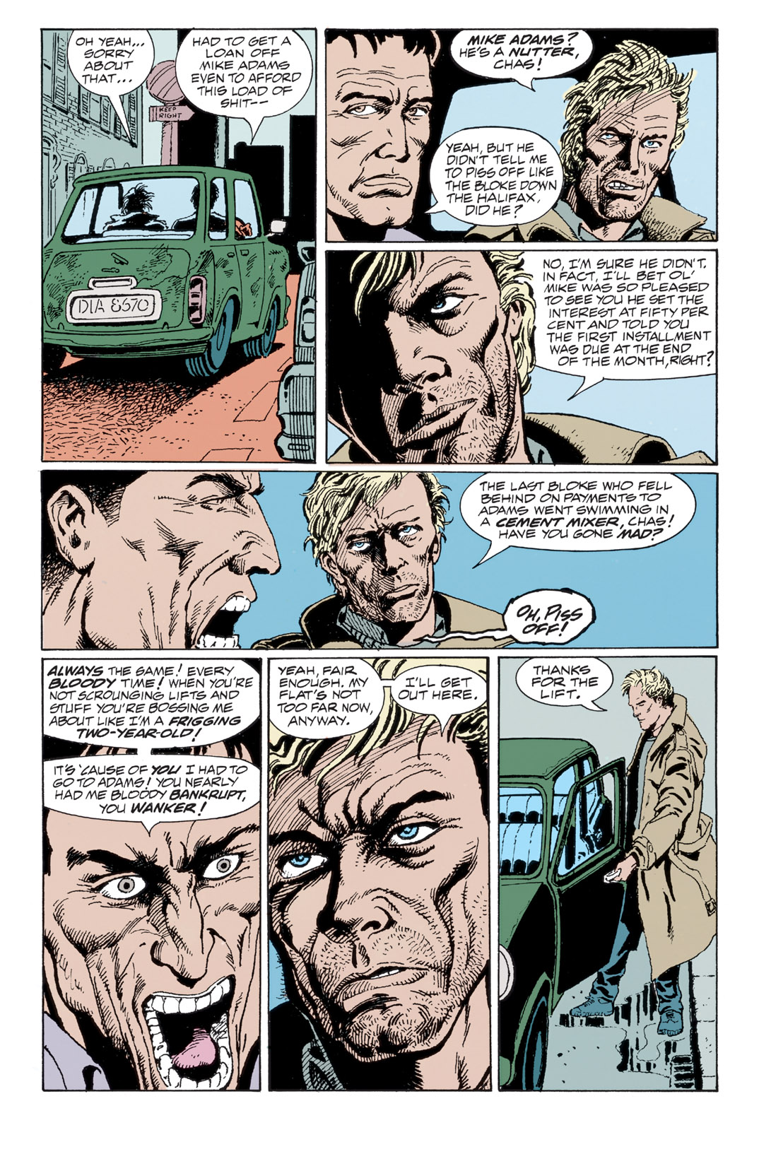 Hellblazer Issue #44 - Page 8