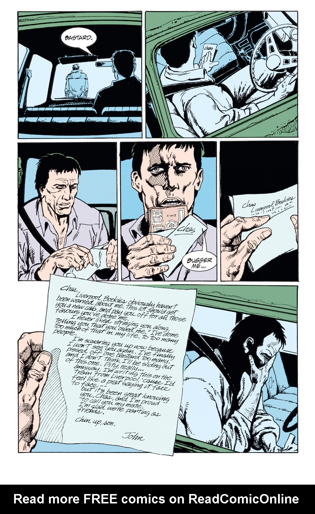 Hellblazer Issue #44 - Page 9