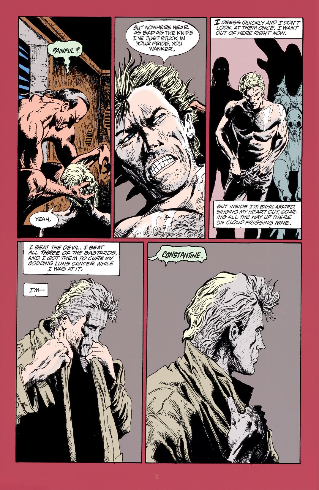 Hellblazer Issue #45 - Page 23