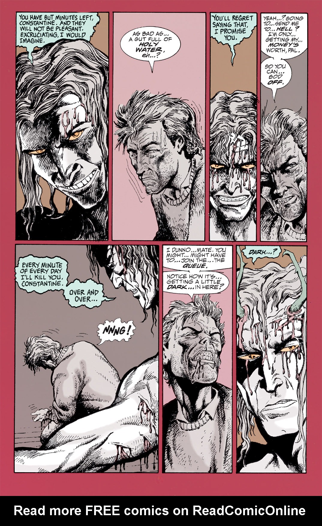 Hellblazer Issue #45 - Page 4