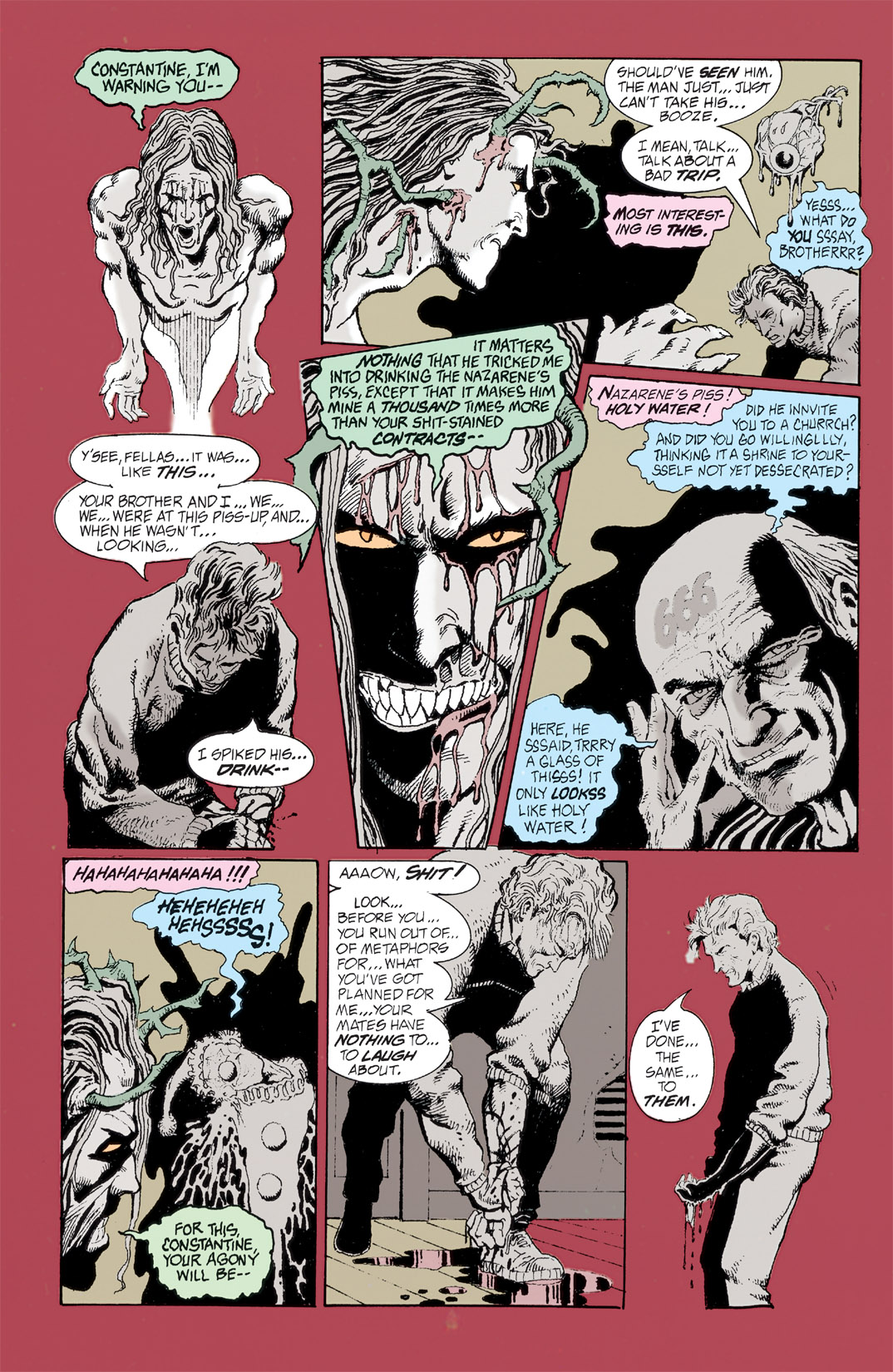 Hellblazer Issue #45 - Page 7