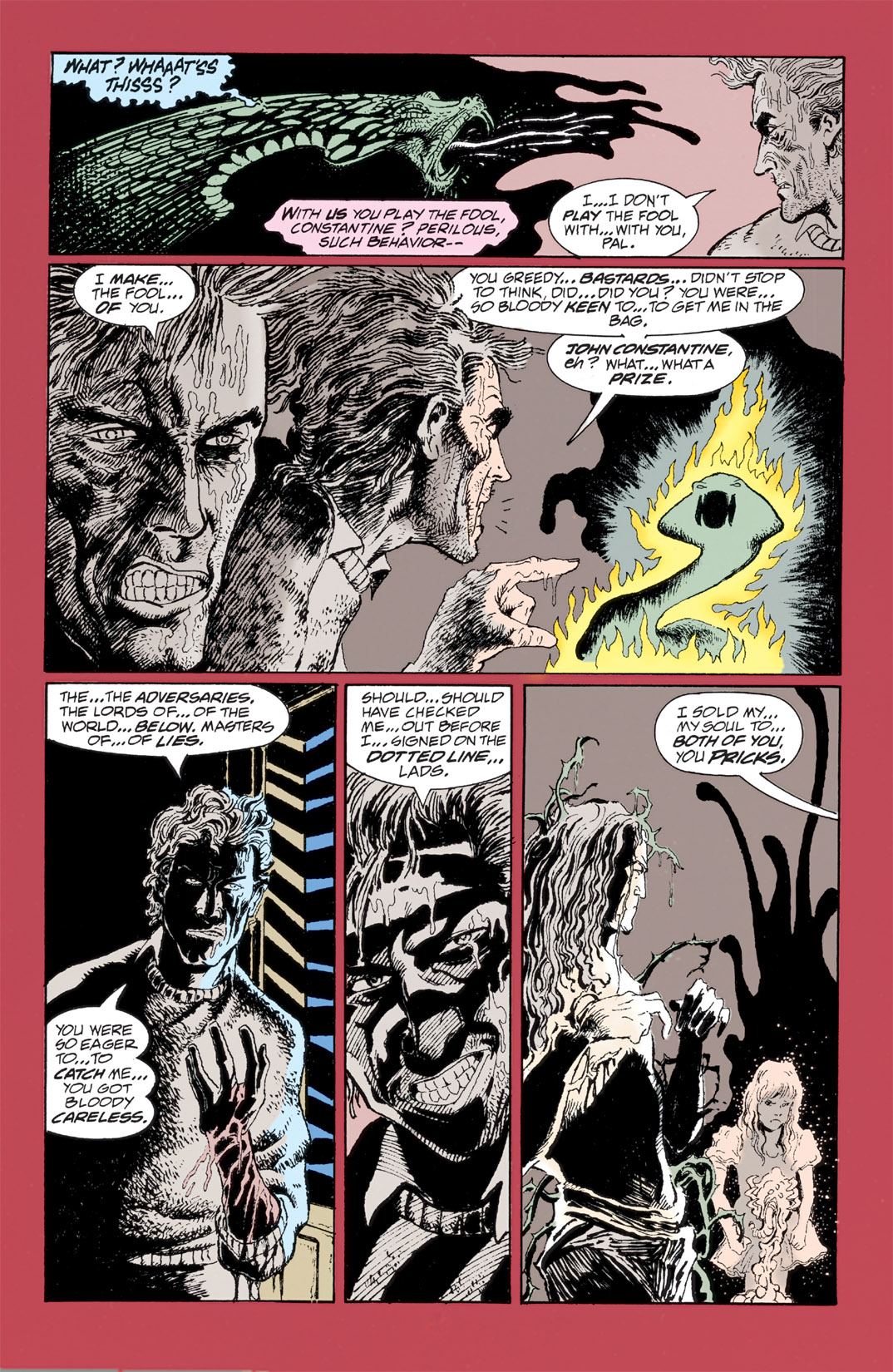 Hellblazer Issue #45 - Page 8