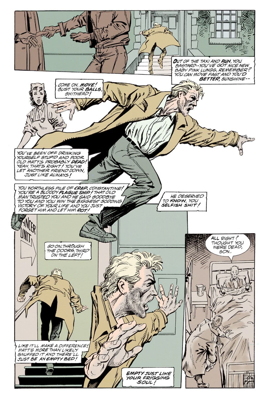 Hellblazer Issue #46 - Page 15