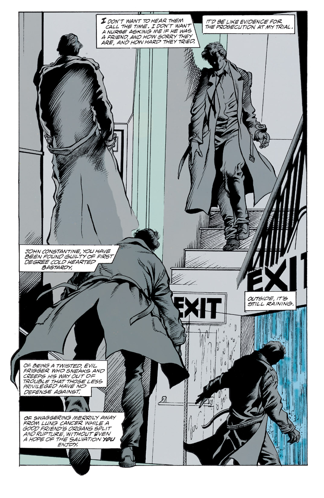 Hellblazer Issue #46 - Page 21