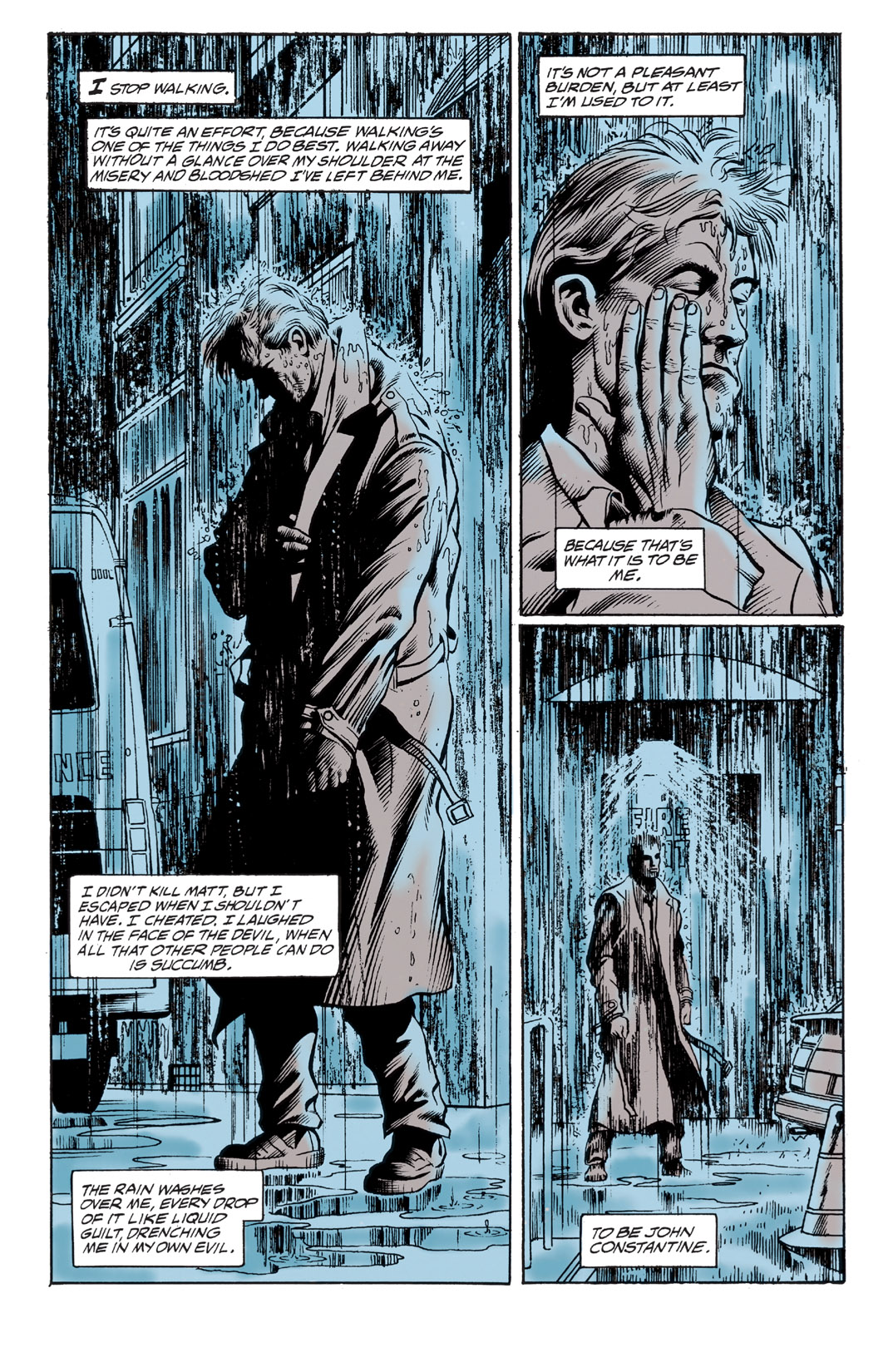 Hellblazer Issue #46 - Page 22