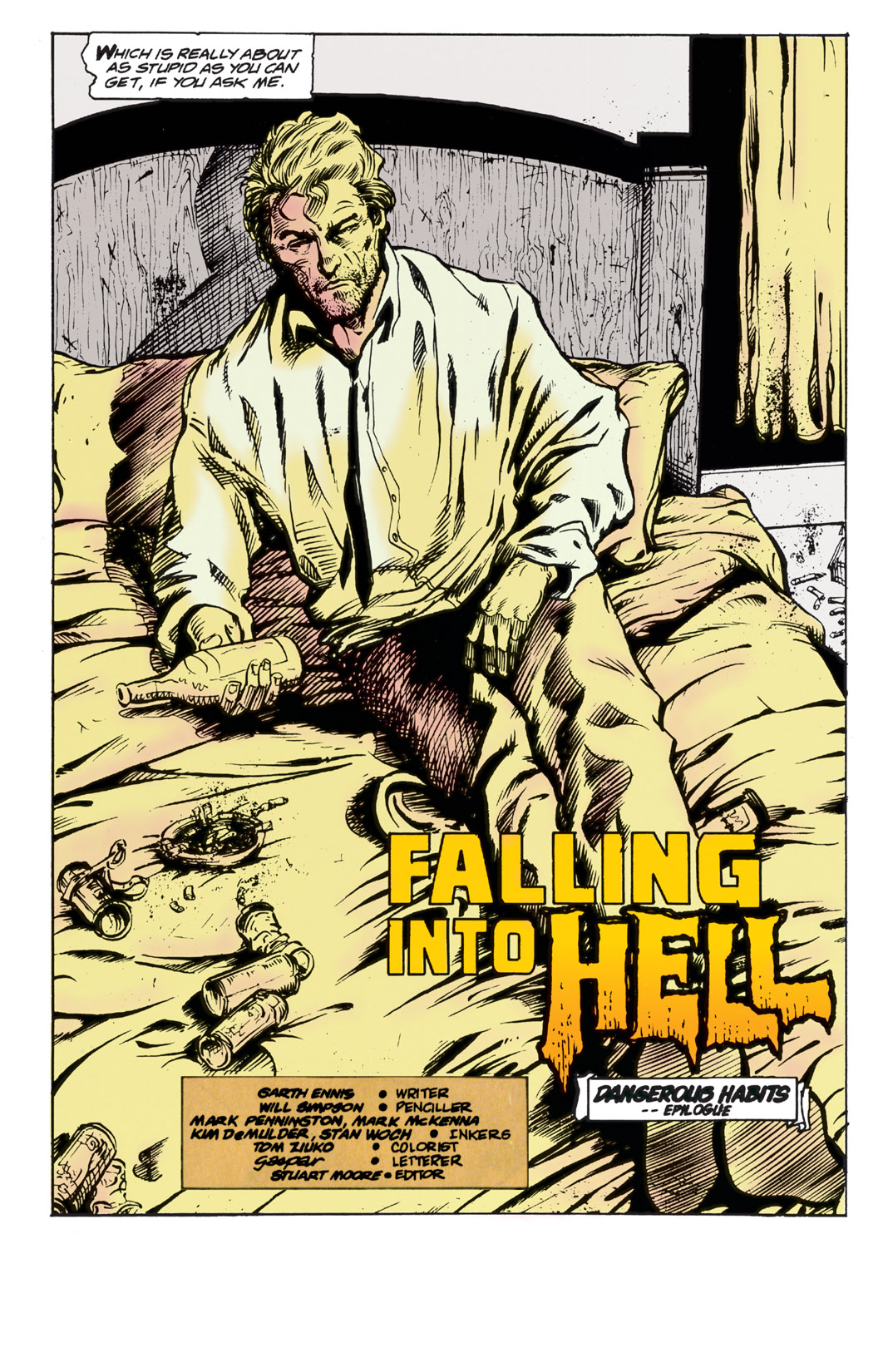 Hellblazer Issue #46 - Page 3