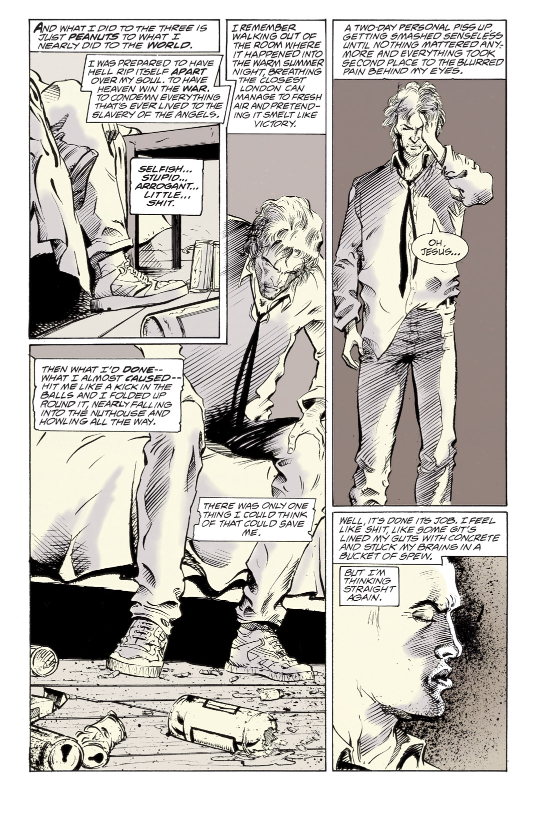 Hellblazer Issue #46 - Page 5
