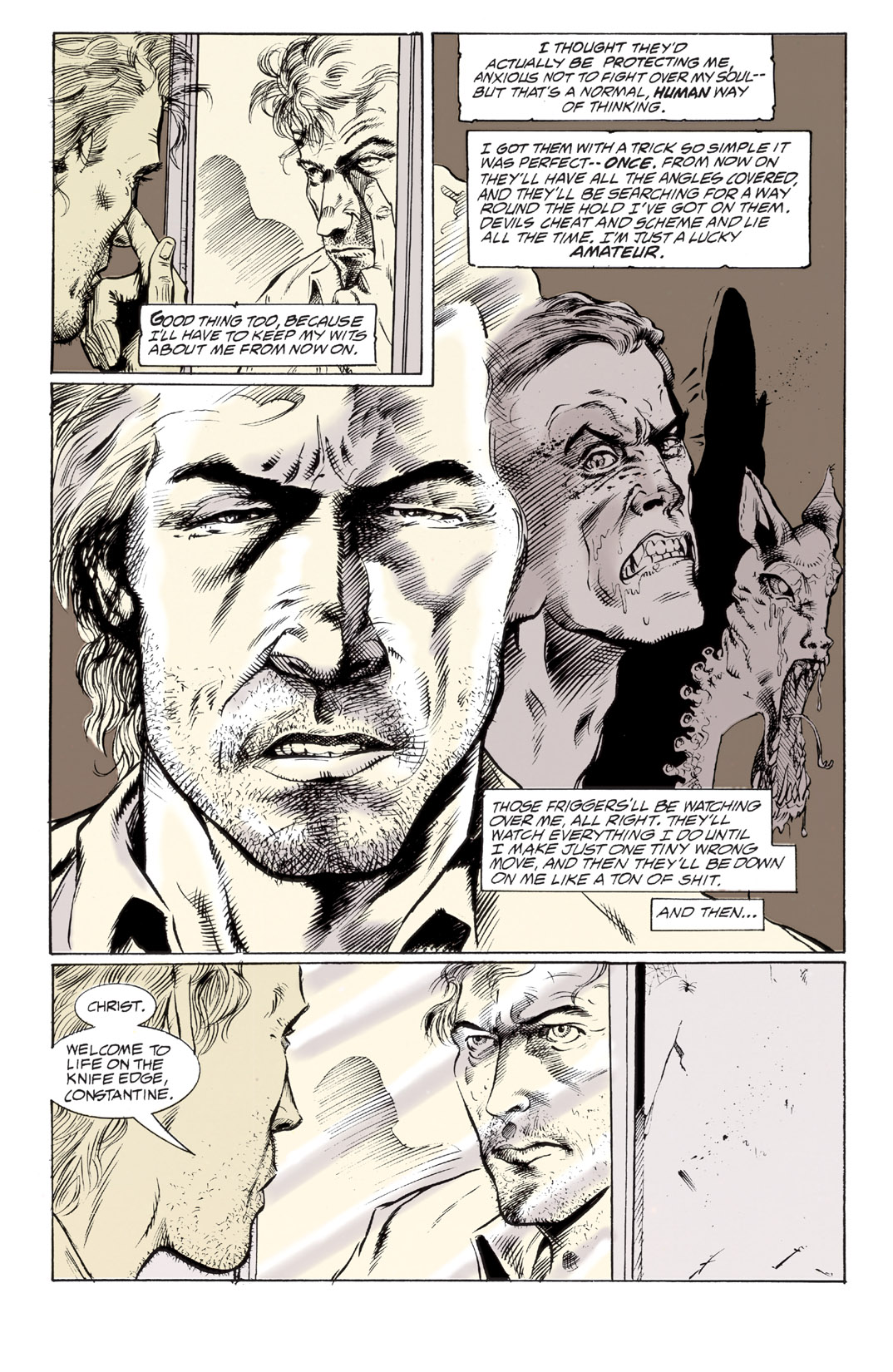 Hellblazer Issue #46 - Page 6