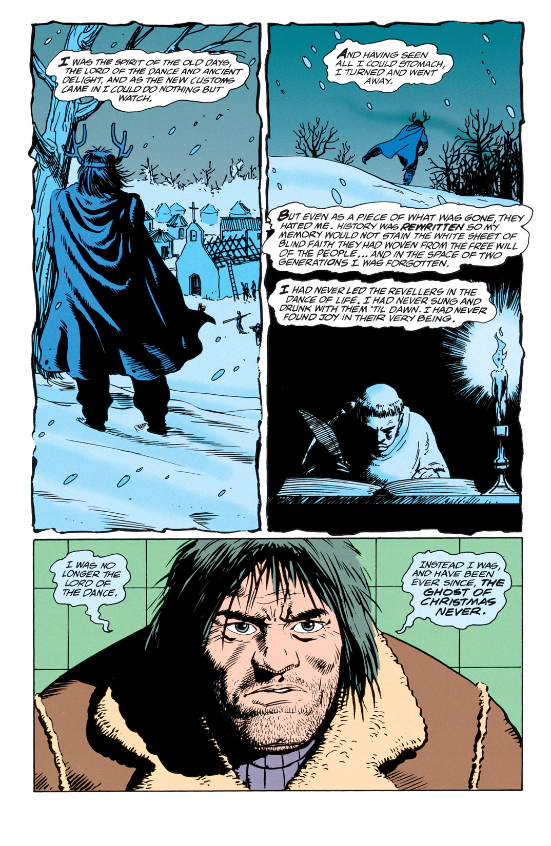 Hellblazer Issue #49 - Page 12