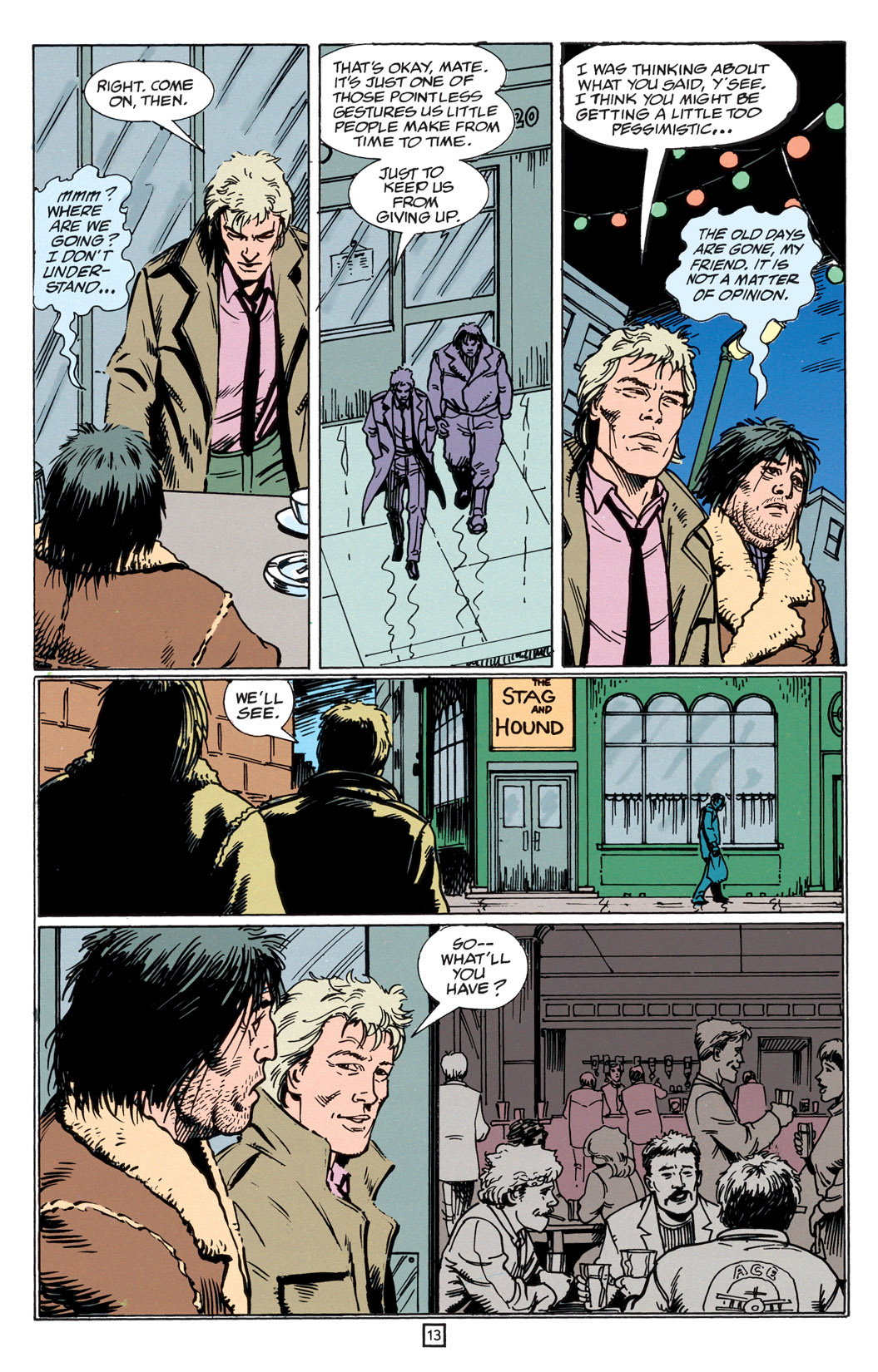 Hellblazer Issue #49 - Page 14