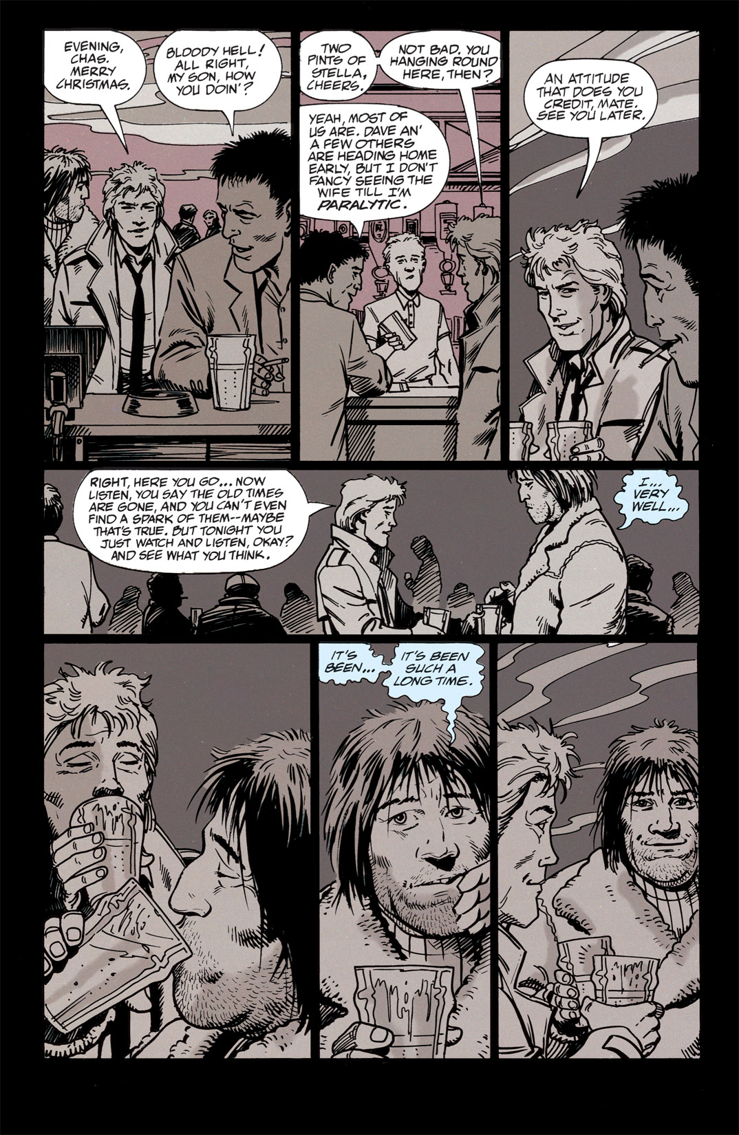 Hellblazer Issue #49 - Page 15