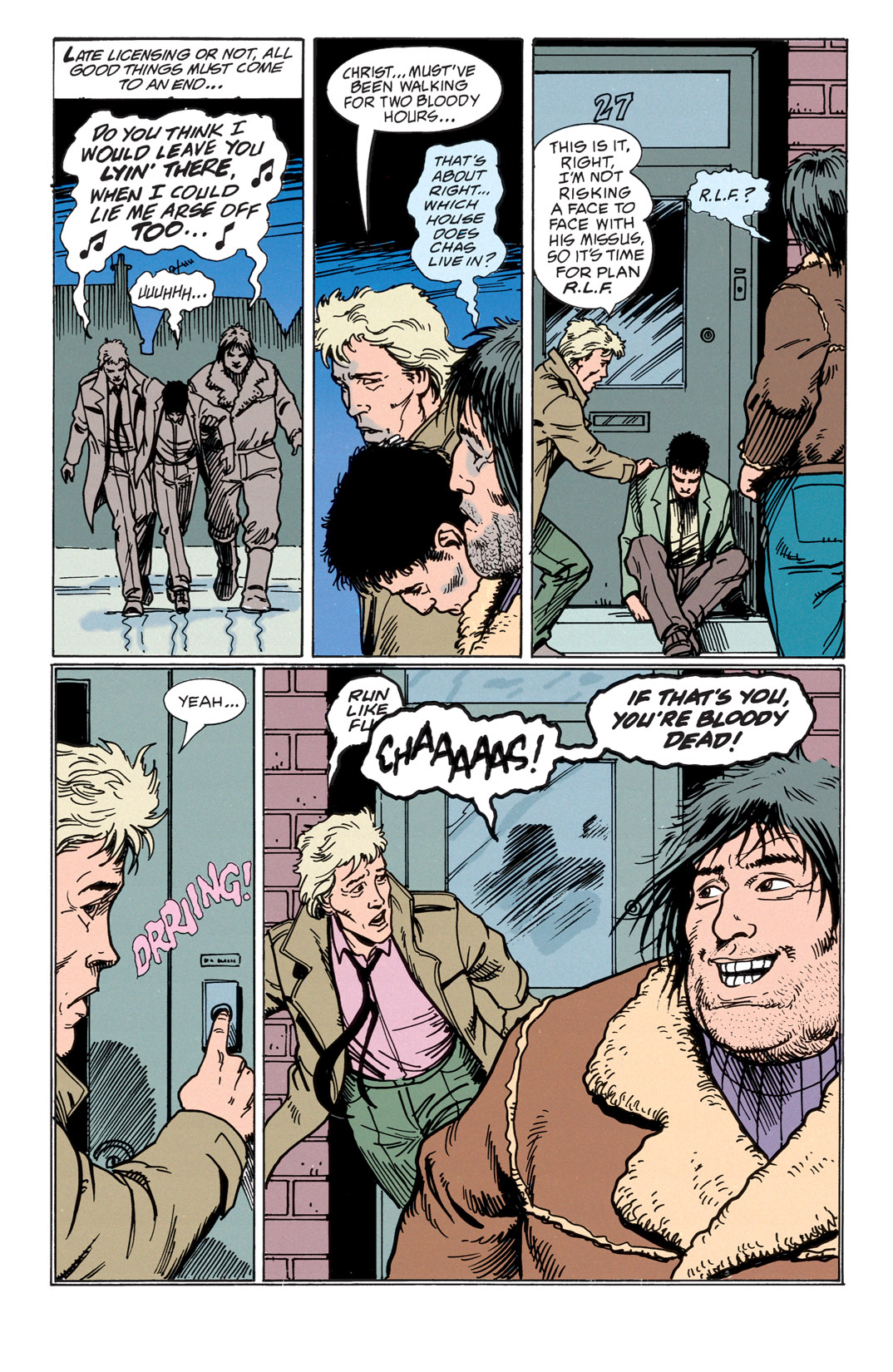 Hellblazer Issue #49 - Page 19