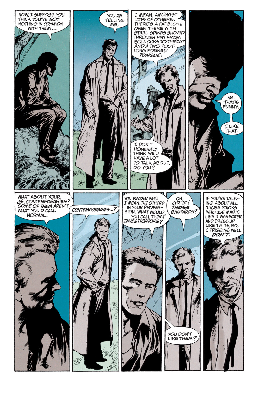 Hellblazer Issue #50 - Page 11