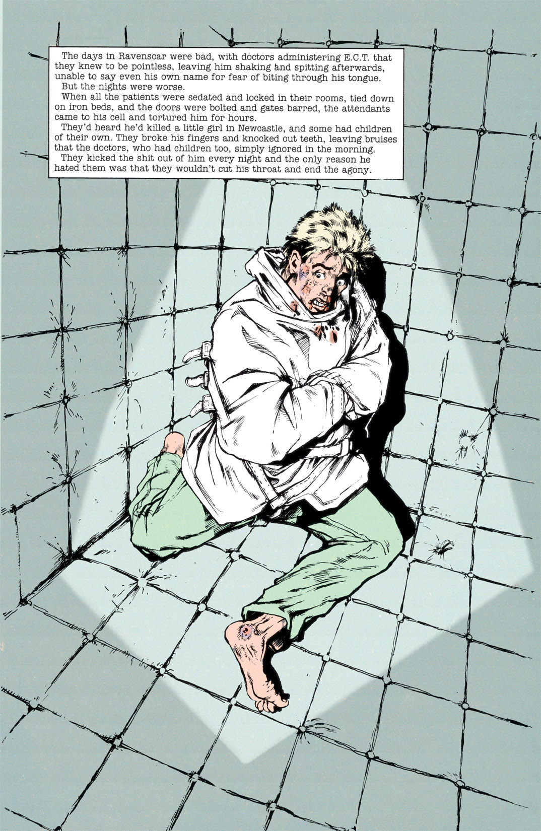 Hellblazer Issue #50 - Page 16