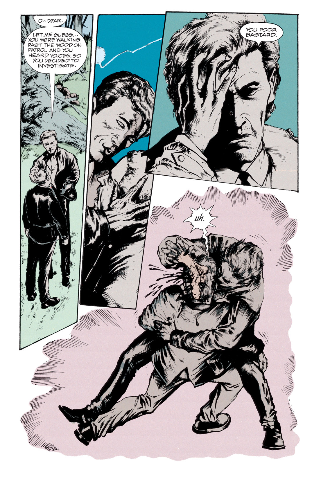 Hellblazer Issue #50 - Page 19