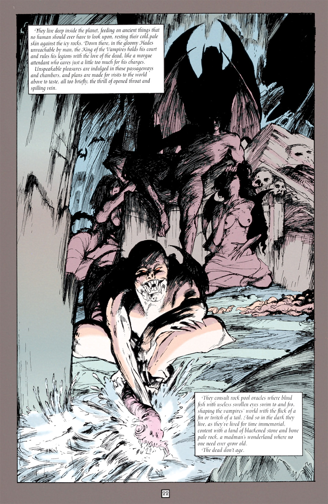 Hellblazer Issue #50 - Page 23
