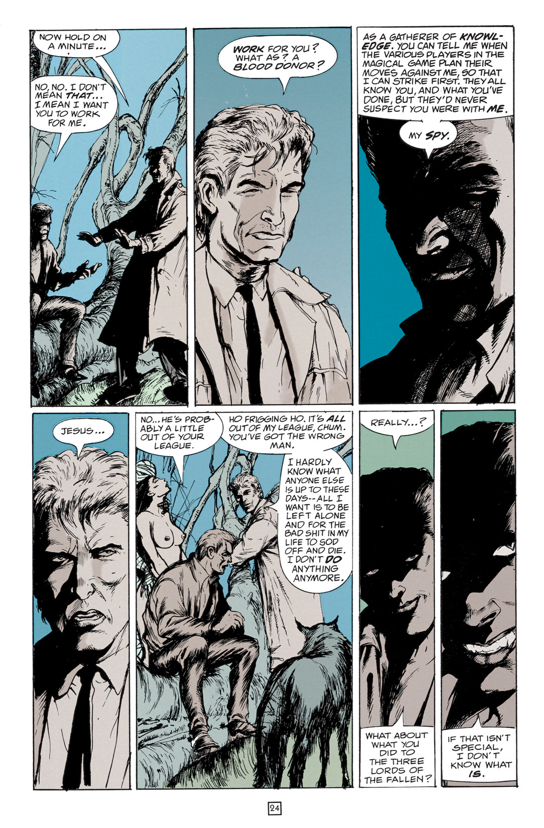 Hellblazer Issue #50 - Page 25