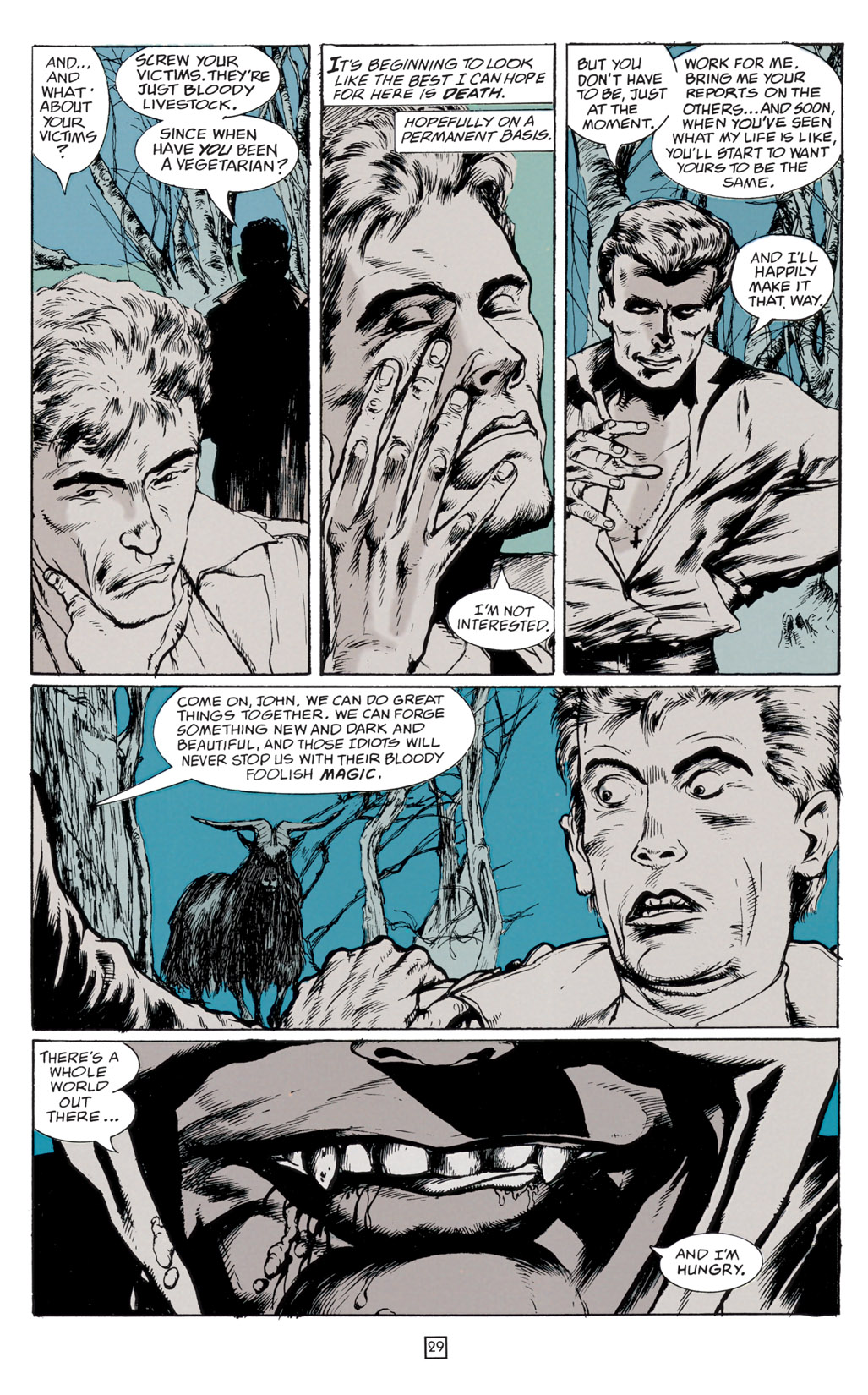 Hellblazer Issue #50 - Page 31
